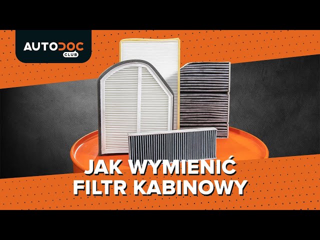 Obejrzyj przewodnik wideo w jaki sposób wymienić Filtr powietrza kabinowy w VW ARTEON