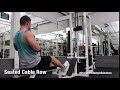 Dynamic Lifestyle Solutions - Seated Cable Rows