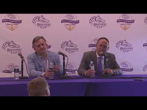 2019 Longines Breeders' Cup Turf Post Race Press Conference - Bricks and Mortar