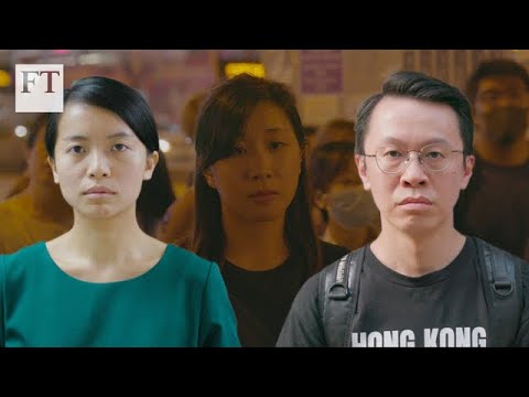 為什麼醫生、律師、藝術家都支持香港的抗議活動？ (Why doctors, lawyers, artists back the Hong Kong protests | FT)