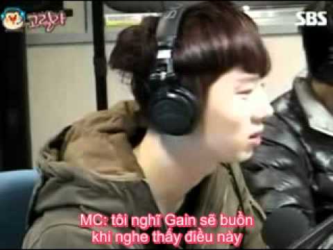 [Vietsub]Power Time Radio - Kwon revenge on Gain?