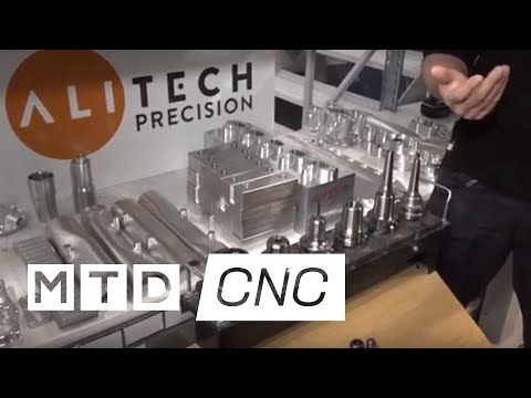 Tools last longer at Alitech Precision thanks to Centro P tooling from WNT