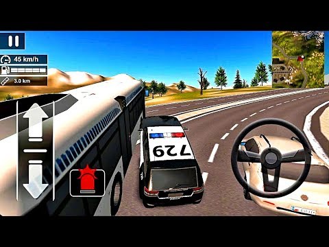 911 police car emergency mission Police Car Driving Offroad- Android GamePlay #1