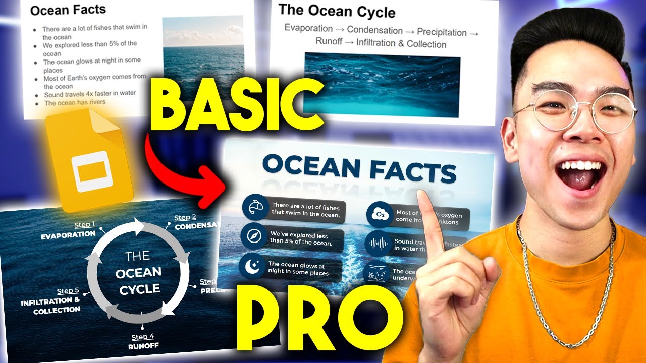 7 PRO TIPS to Level Up Your Google Slides Presentations *with TUTORIAL*