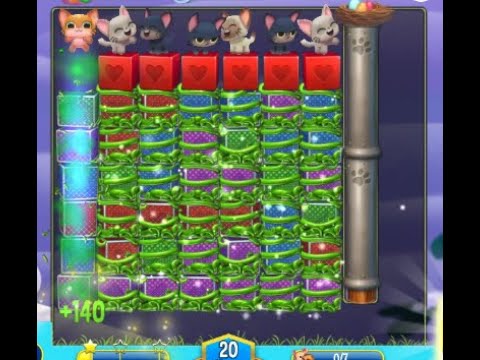 Pet Rescue Saga Level 5913 no boosters