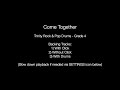 Come Together By The Beatles Backing Track Drums Trinity Rock Pop Grade 4