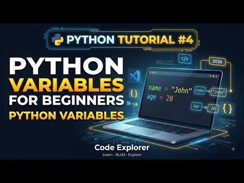 Python Tutorial 4python Variables Explained Simply