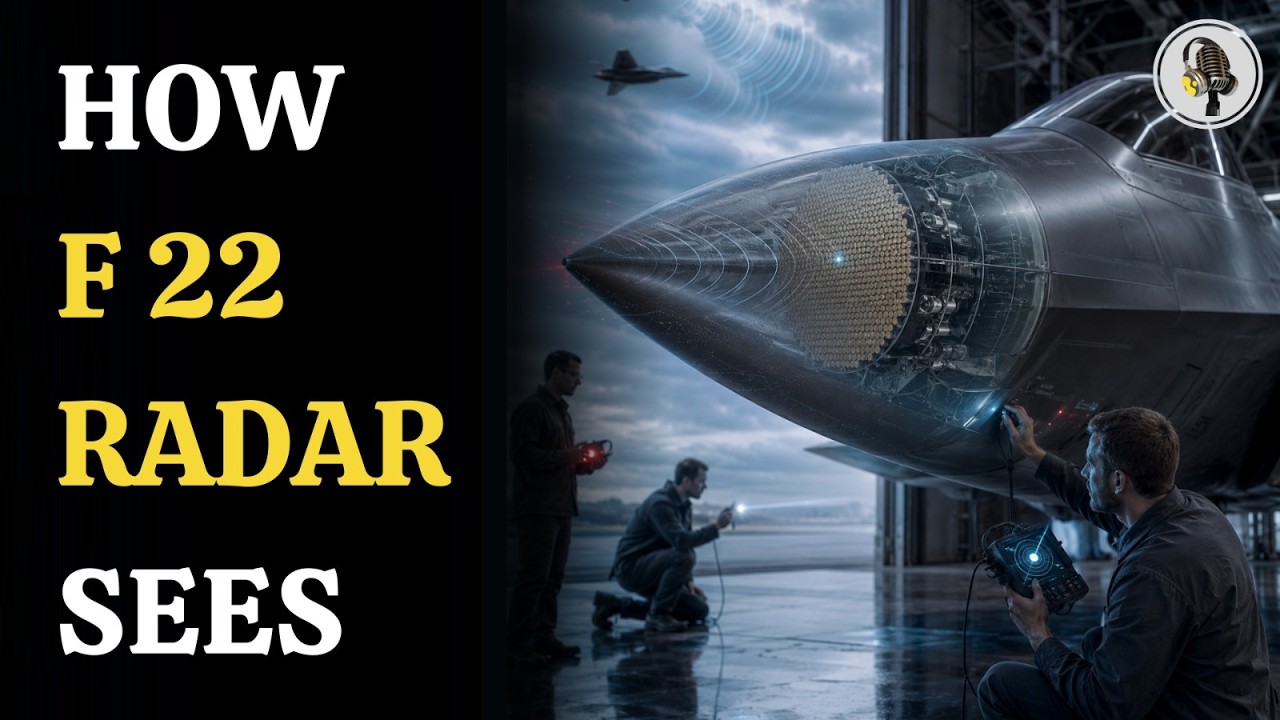 Why the F 22 Nose Cone Lets Radar Pass Through | WION Podcast