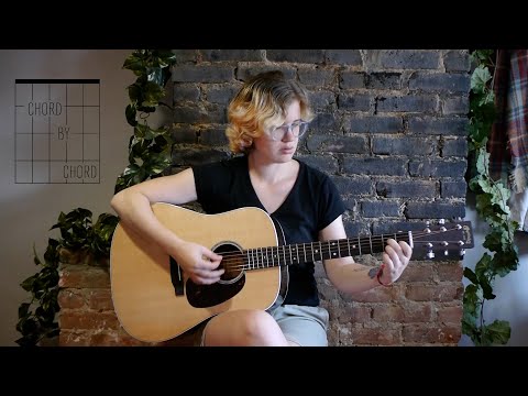 How to Play a Imaj7–IV–V7–Imaj7 Progression in A Major | Chord by Chord