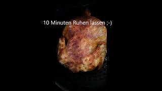 Brathähnchen im Vergleich in der Princess XXL und der Princess XL