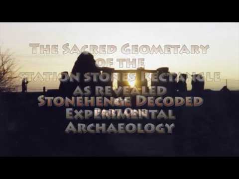 Dr John Hill reveals the Sacred Geometry of Stonehenge's station stones rectangle