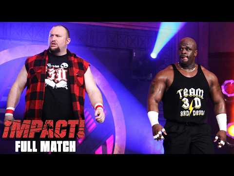 Team 3D vs. AJ Styles and Christopher Daniels vs. LAX (FULL MATCH) | TNA iMPACT! July 5, 2007