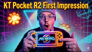 This Handheld Destroys Old Games | KT Pocket R2 First Look
