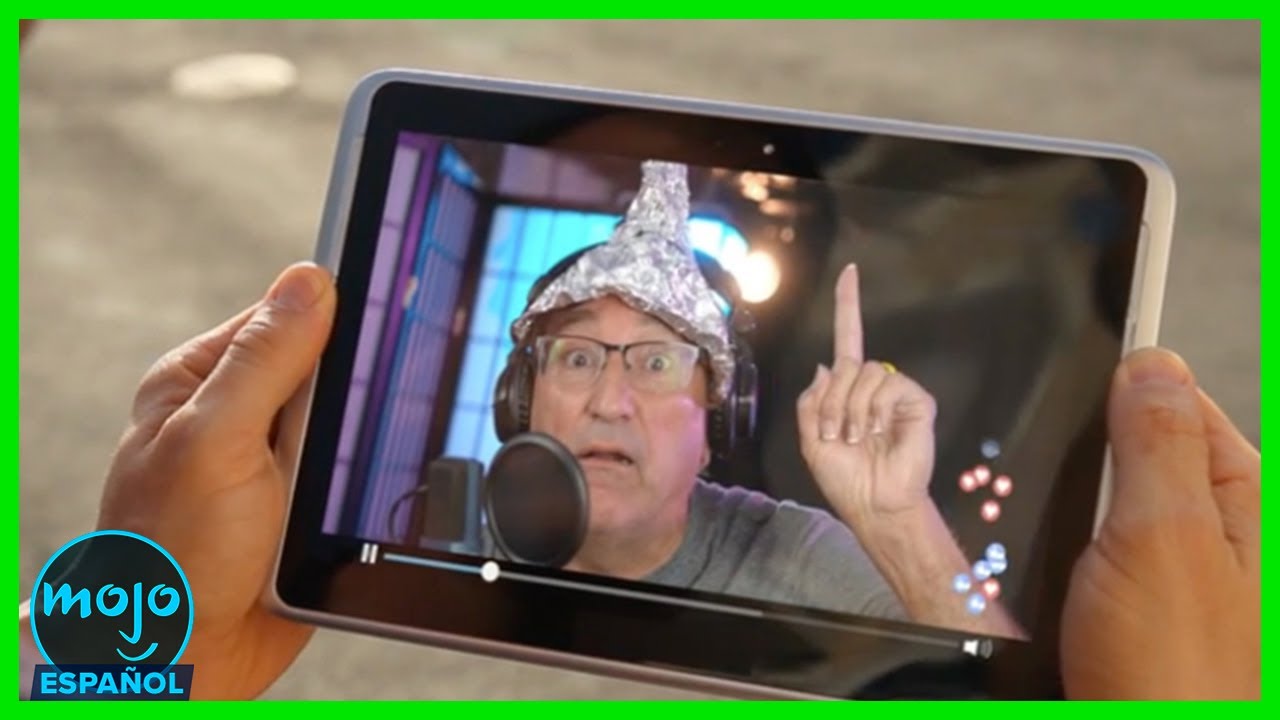 ¡10 Teorías CONSPIRATIVAS de YouTube que Resultaron CIERTAS!