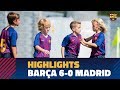 [HIGHLIGHTS] Barça U10 A 6-0 Real Madrid
