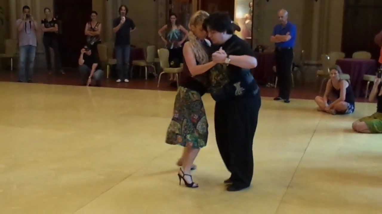 Alejandra Mantiñan & Aoniken Quiroga "Milonga Criolla"