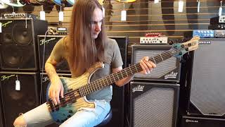 Video thumbnail for Mayones Viking 5 Sound Demo by South Shore Music
