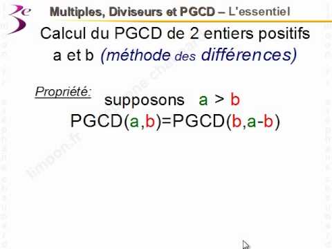 comment trouver diviseur d'un nombre