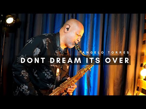 DONT DREAM ITS OVER - Crowded House - Instrumental Sax Cover - Angelo Torres
