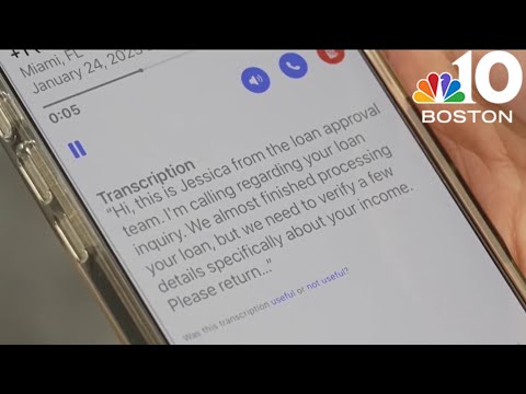 Aggressive scam calls from 'Jessica from loan approvals' are targeting consumers