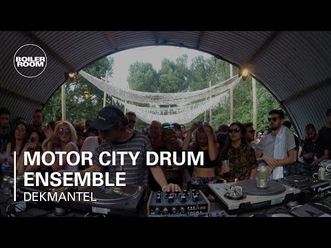 Motor City Drum Ensemble Boiler Room x Dekmantel Festival DJ Set