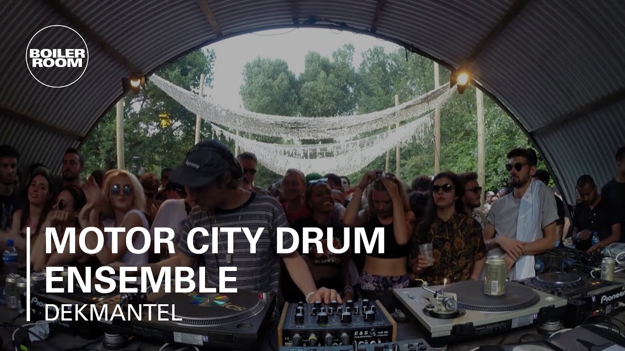Motor City Drum Ensemble - Dekmantel Festival