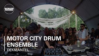 Motor City Drum Ensemble Boiler Room x Dekmantel Festival DJ Set