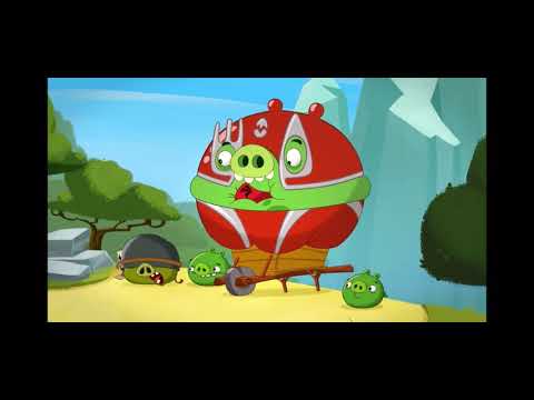 Angry Birds Toons: Èl Porkádor (Funny Voice Over)