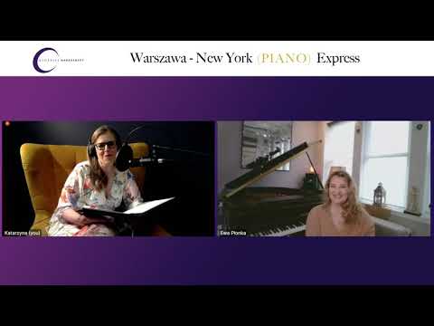 Ewa Płonka, wywiad dla "Piano Music" z Katarzyną Lewandowską