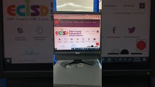 How to get on ClassLink from ECISD website