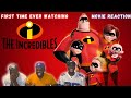 Incredible Reaction To The Incredibles Pixar S Best Film MOVIE MONDAY FIRST TIME WATCHING