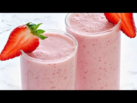 Como fazer Batidinha de Morango com Vodka e Leite Condensado