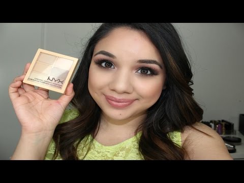 NYX Conceal Correct Contour Palette Review + Demo Video