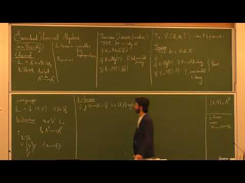 CT2024, Giacomo Tendas: Enriched universal algebra