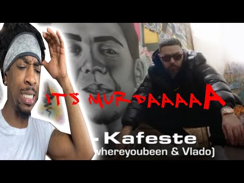TURKEY RAP REACTION | Murda -  Kafeste (prod. Rockywhereyoubeen & Vlado) SOWAVYQ TV