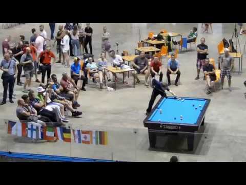 Pardubice OPEN 2017 - last 32 (Meisner vs Sniegocki)