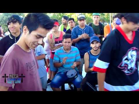 Wargooh vs volantin vs Nibbler: 8vos De Final - Renca Battles