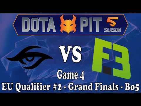Secret vs FlipSid3 / EU Qualifier #2 / Grand Finals / Game 4