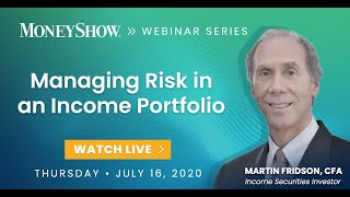 Managing Risk in an Income Portfolio