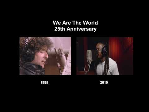 We Are The World Africa & Haiti Mix 25th anniversary HD 1080p