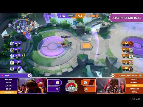 (LB SEMIS) WCS 2023 - MJK vs. OMO Abyssinian [GAME 1]