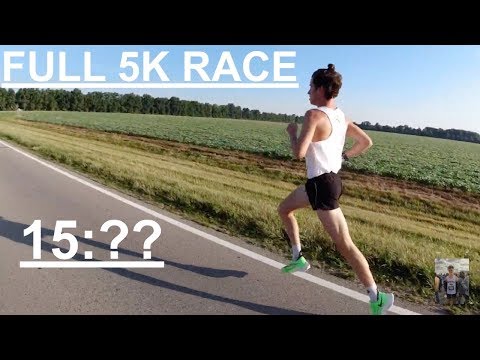 My 5k Race! / *Full Race Video*