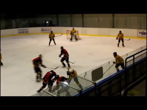 SK Sršni Kutná Hora - HC Junior Mělník (D) 27. 2. 2016