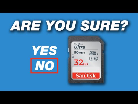 How To Format SD Memory Cards (On Any Camera!)