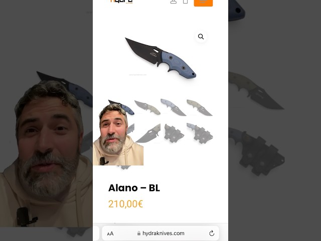 Vídeo relacionado con DRACHENADER Cuchillo de Cuello Tanto Cuchillo fijo pequeño Fulltang Outdoor Mini Cuchillo con funda de plástico