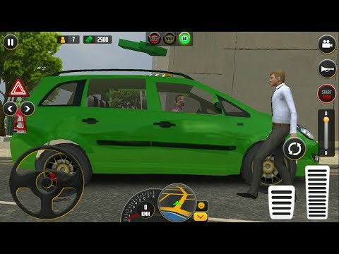HQ Taxi Driving 3D - #8 Android GamePlay FHD | Taxi Simulator Games