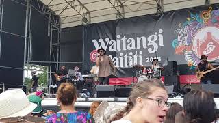 Stan Walker - Bulletproof - LIVE @ Waititi Marae