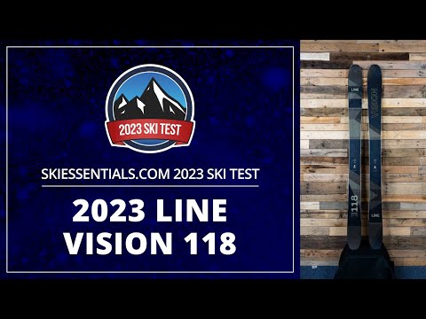 2023 Line Vision 118 - SkiEssentials.com Ski Test