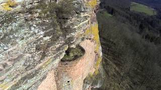 preview picture of video 'Fleckenstein Chateau de Lembach'