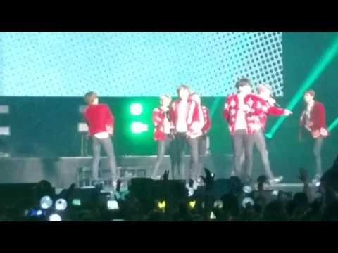 170329 BTS WINGS TRILOGY in Chicago [21st century Girl]